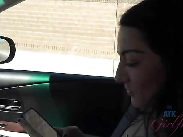 Lily Adams - Girlfriend's teen pussy and tits exposed