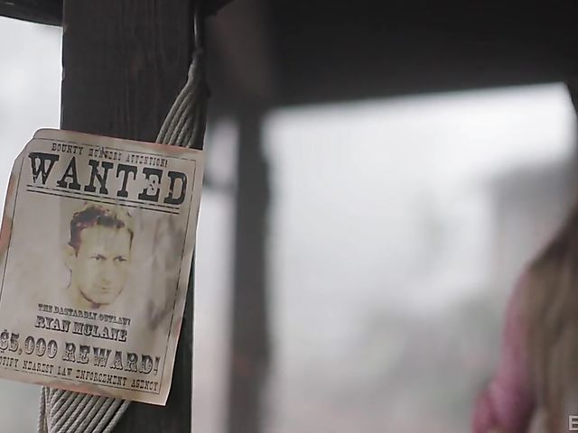 Lana Sharapova - Girl in boots outdoor fuck in the forest