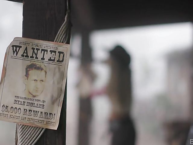 Lana Sharapova - Girl in boots outdoor fuck in the forest