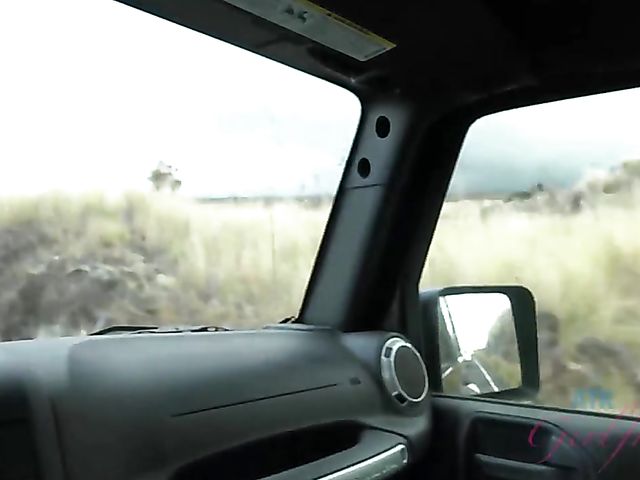 Elsa Jean - Blonde hair teen POV with her lucky boyfriend