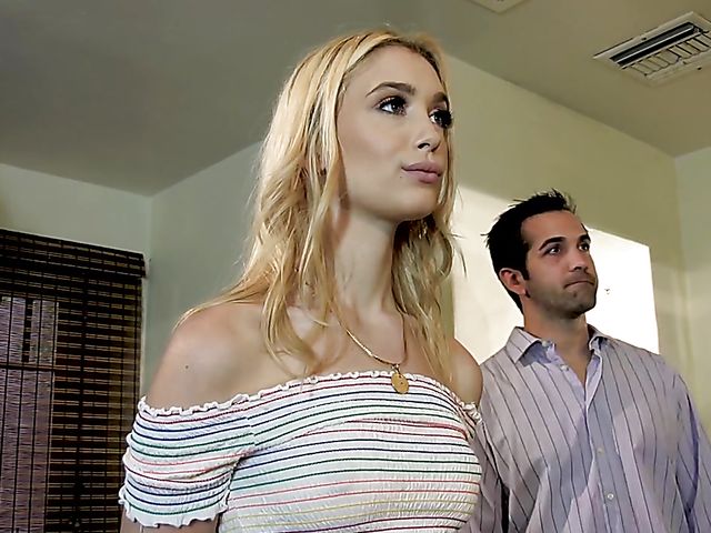 Braces teen Anastasia Knight just needs his prick in her young pussy