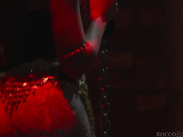 Rocco Siffredi anal fucks breathless Kaisa Nord