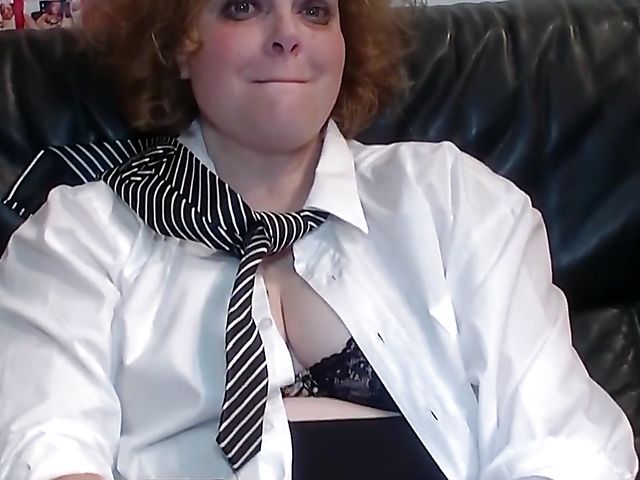 Fisting gangbang with a mature german woman