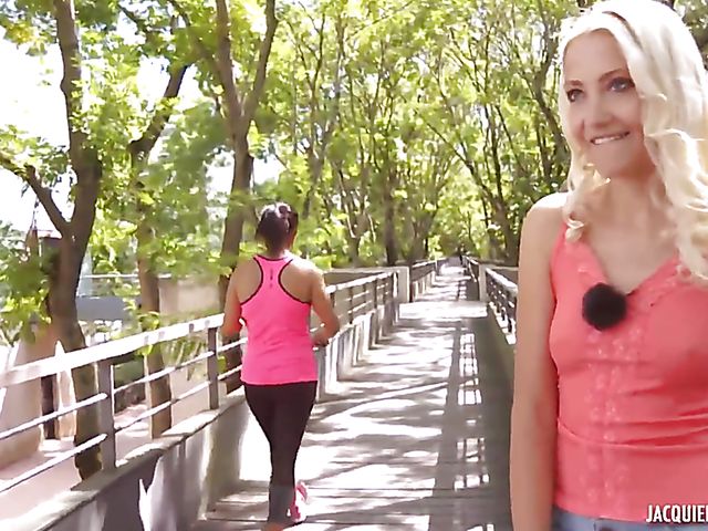 Red stockings anal with 24-year-old blonde Helena