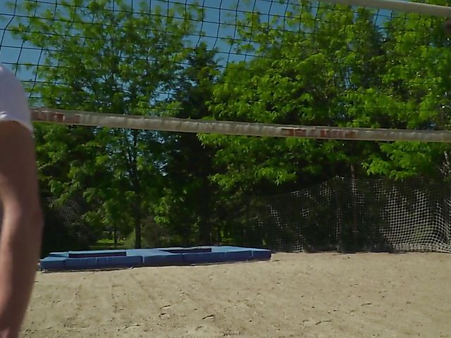 Threesome anal and DP with colombian redhead Veronica Leal  