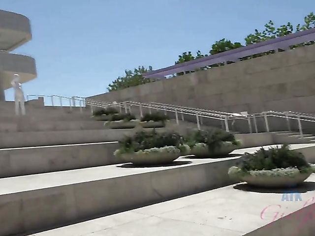 Teen GF Mi Ha Doan shows her exotic pussy POV