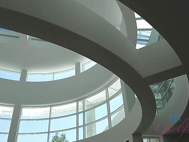 Teen GF Mi Ha Doan shows her exotic pussy POV