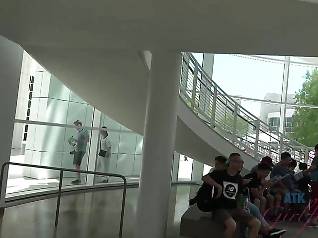 Teen GF Mi Ha Doan shows her exotic pussy POV