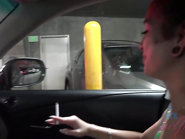 Teen GF Mi Ha Doan shows her exotic pussy POV