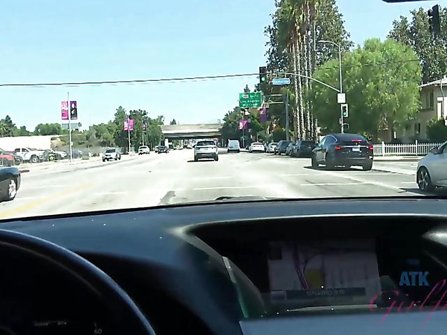 Teen GF Mi Ha Doan shows her exotic pussy POV