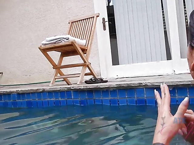 Teen GF Mi Ha Doan shows her exotic pussy POV