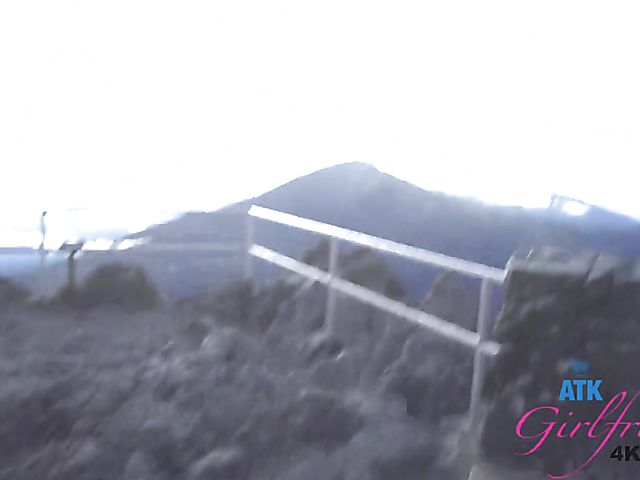 Black girlfriend Noemie Bilas gets ass fucked by her white lover