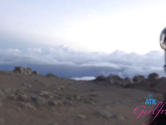 Black girlfriend Noemie Bilas gets ass fucked by her white lover