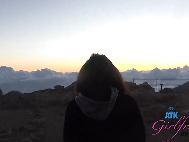 Black girlfriend Noemie Bilas gets ass fucked by her white lover