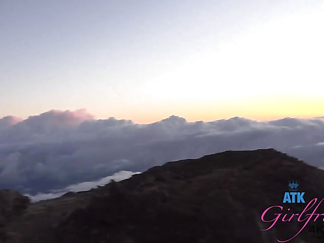 Black girlfriend Noemie Bilas gets ass fucked by her white lover