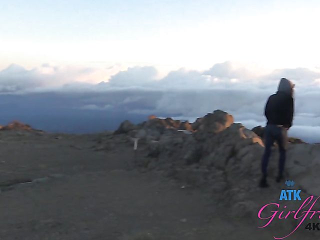 Black girlfriend Noemie Bilas gets ass fucked by her white lover