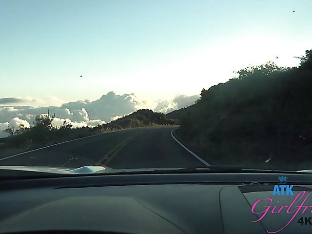 Black girlfriend Noemie Bilas gets ass fucked by her white lover