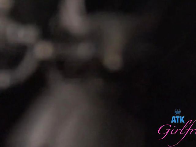 Black girlfriend Noemie Bilas gets ass fucked by her white lover