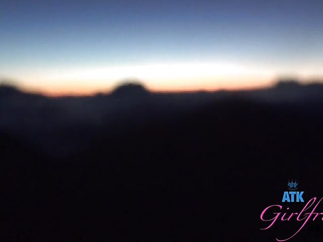 Black girlfriend Noemie Bilas gets ass fucked by her white lover