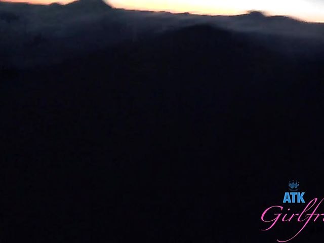 Black girlfriend Noemie Bilas gets ass fucked by her white lover