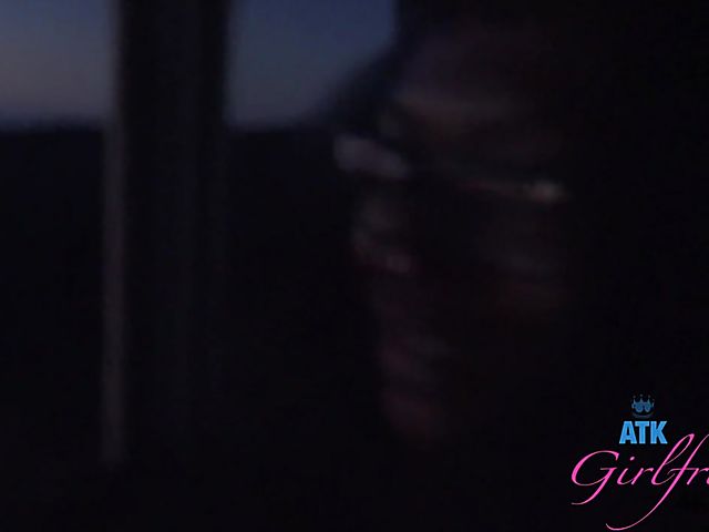 Black girlfriend Noemie Bilas gets ass fucked by her white lover