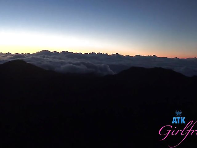 Black girlfriend Noemie Bilas gets ass fucked by her white lover