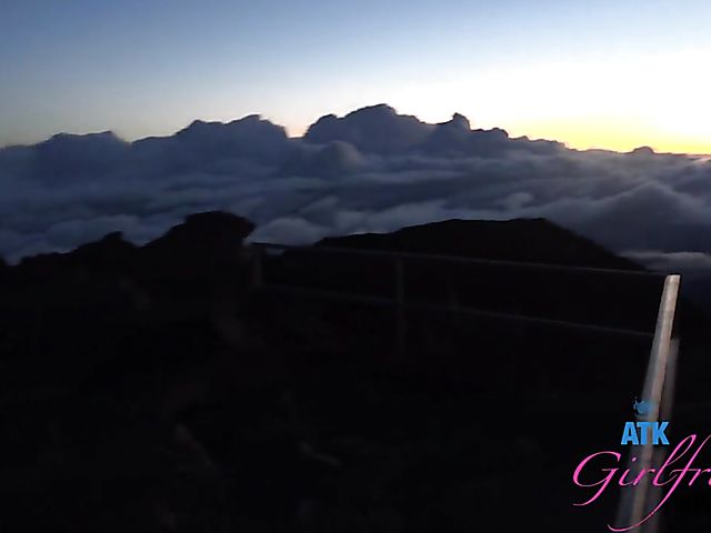 Black girlfriend Noemie Bilas gets ass fucked by her white lover