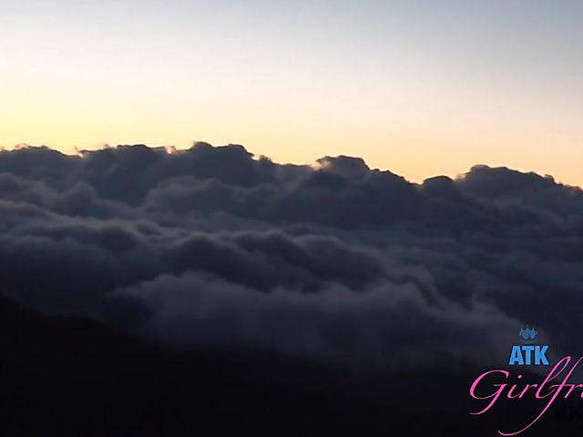 Black girlfriend Noemie Bilas gets ass fucked by her white lover