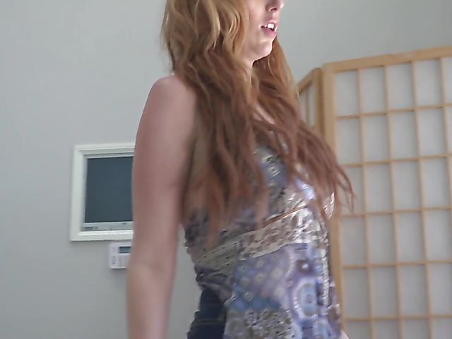 Big tit redhead interracial anal with juicy Lauren Phillips