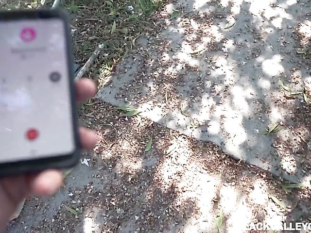 Black girl POV with a white dick featuring sexy assed Ashley Aleigh