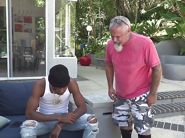 Audrey Royal - Sexy babe interracial fuck with a horny thug