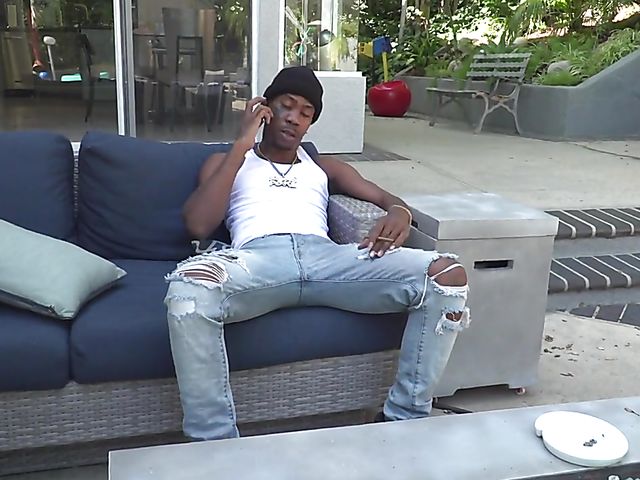 Audrey Royal - Sexy babe interracial fuck with a horny thug