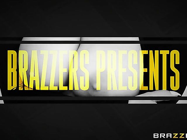 Cheating Keiran Lee secret fuck with busty catsuit slut Karma Rx