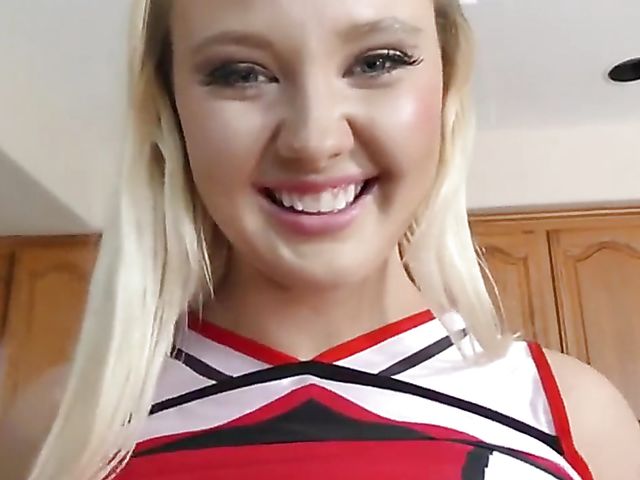 Teen cheerleader fuck action with Kiara Cole, Paisley Porter, Joseline Kelly and Scarlett Bloom