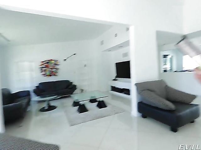 Busty Nina Elle POV with a lucky cock in her milf hole