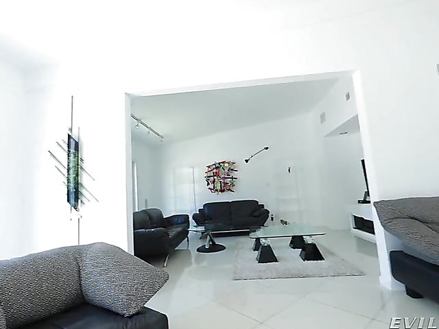 Busty Nina Elle POV with a lucky cock in her milf hole