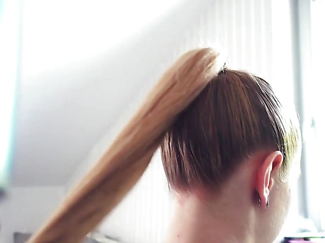 Sex Art behind the scenes with fair haired Alecia Fox