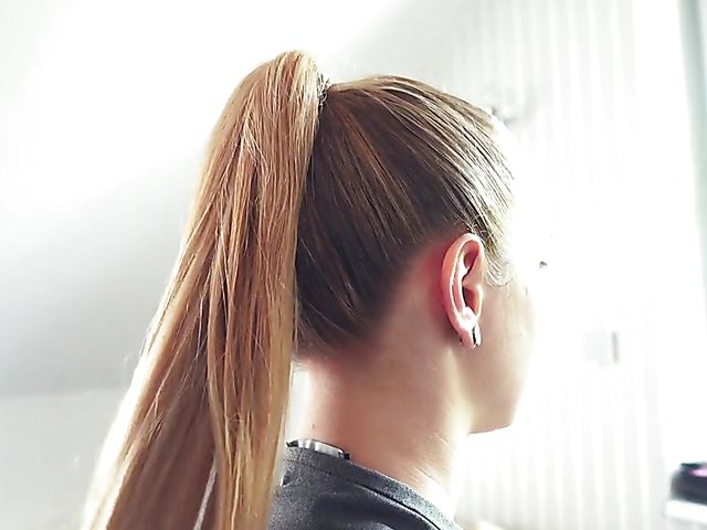 Sex Art behind the scenes with fair haired Alecia Fox