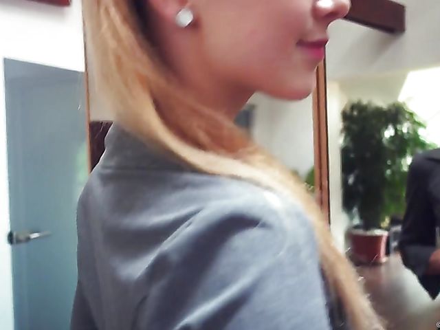 Sex Art behind the scenes with fair haired Alecia Fox