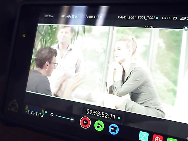 Sex Art behind the scenes with fair haired Alecia Fox