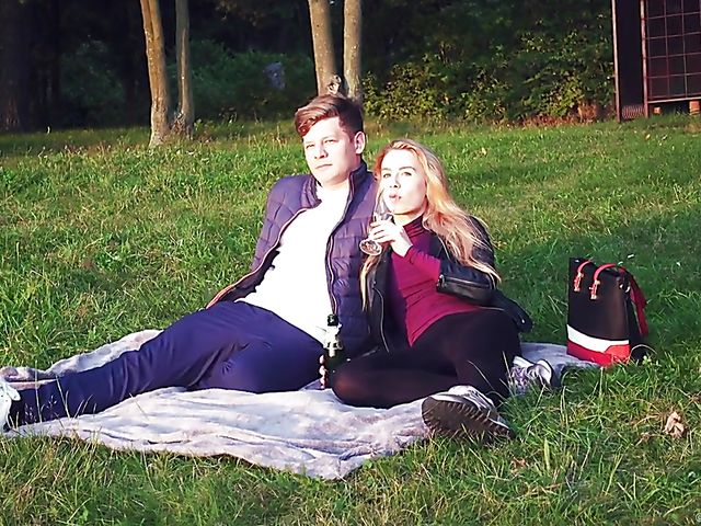 Sex Art behind the scenes with fair haired Alecia Fox