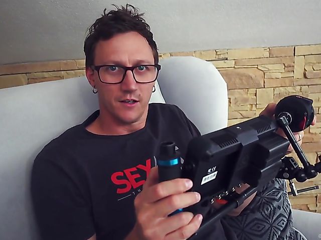 Sex Art behind the scenes with fair haired Alecia Fox