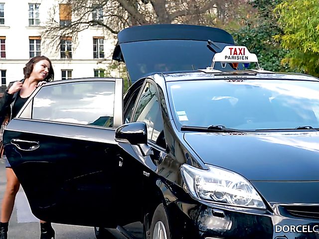 Hot threesome in Paris with Cherry Kiss and Adriana Chechik