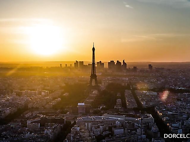 Hot threesome in Paris with Cherry Kiss and Adriana Chechik