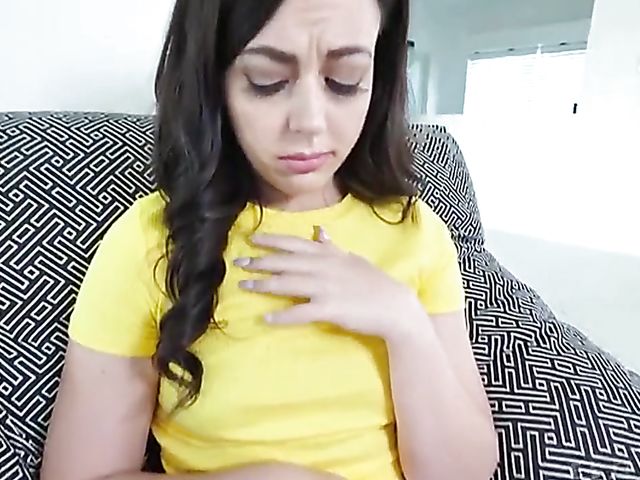 Hardcore POV with big-eyed brunette Whitney Wright