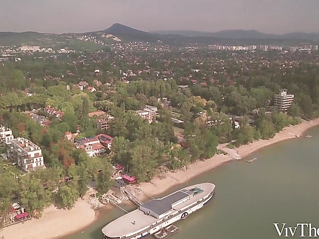 Outdoor lesbian summer love with Adira Allure and Lilu Moon