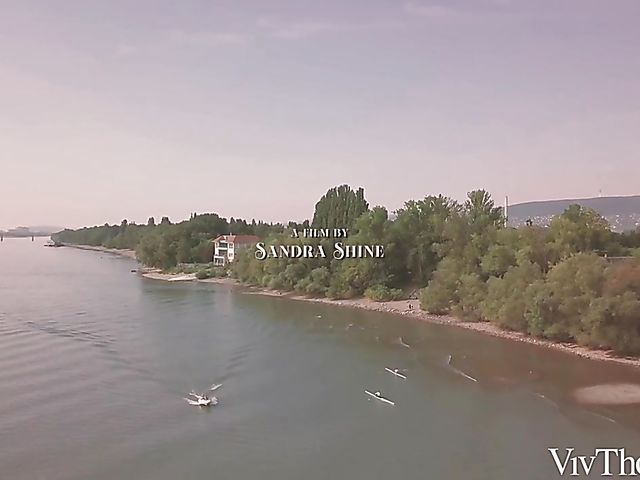 Outdoor lesbian summer love with Adira Allure and Lilu Moon