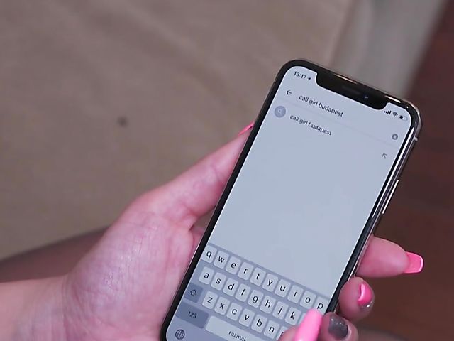 Mature and teen lesbian strap on love with Sandy Big Boobs and Zazie Skymm