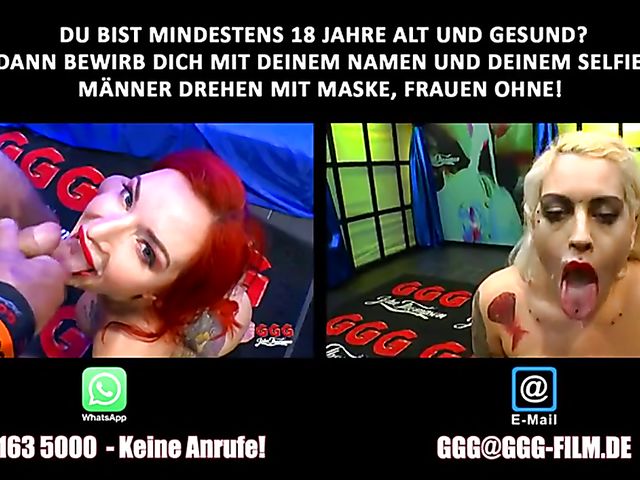 Cum in mouth and anal with busty german goo girls Alexxa Vice and Candela X