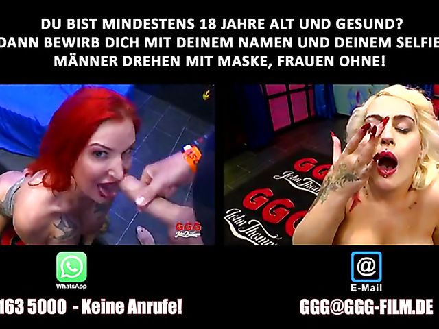 Cum in mouth and anal with busty german goo girls Alexxa Vice and Candela X